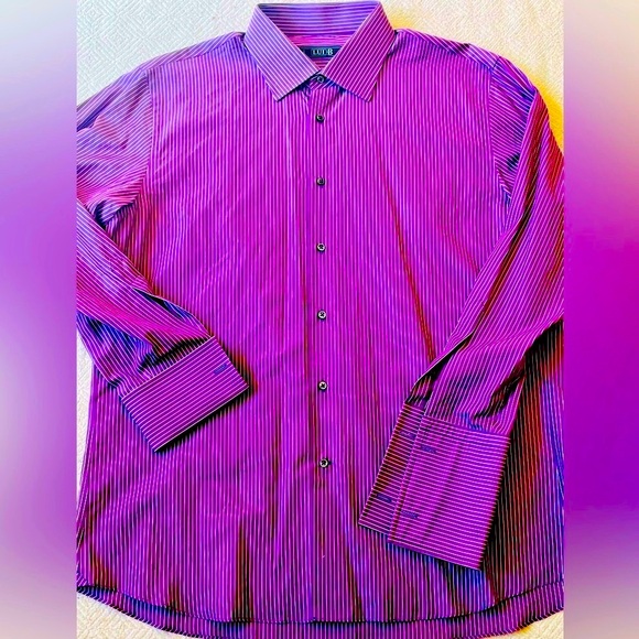 🏈NFL Custom Italian Button-Down w/French Cuffs🙌🏻 - Picture 3 of 7